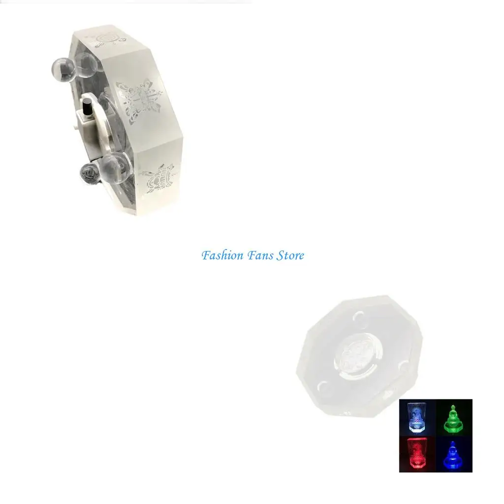 

Rotating Lighted Stand With Glows USB Operations for Home Decoration Items