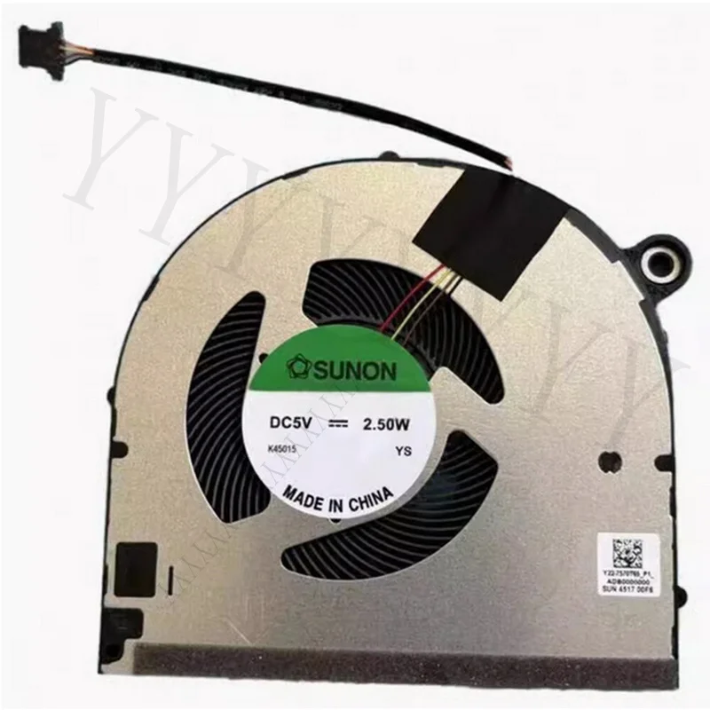 Y+  New Laptop CPU Cooling Fan FOR Acer TravelMate P2 TMP216-51 Cooler Fan DC5V 2.5W