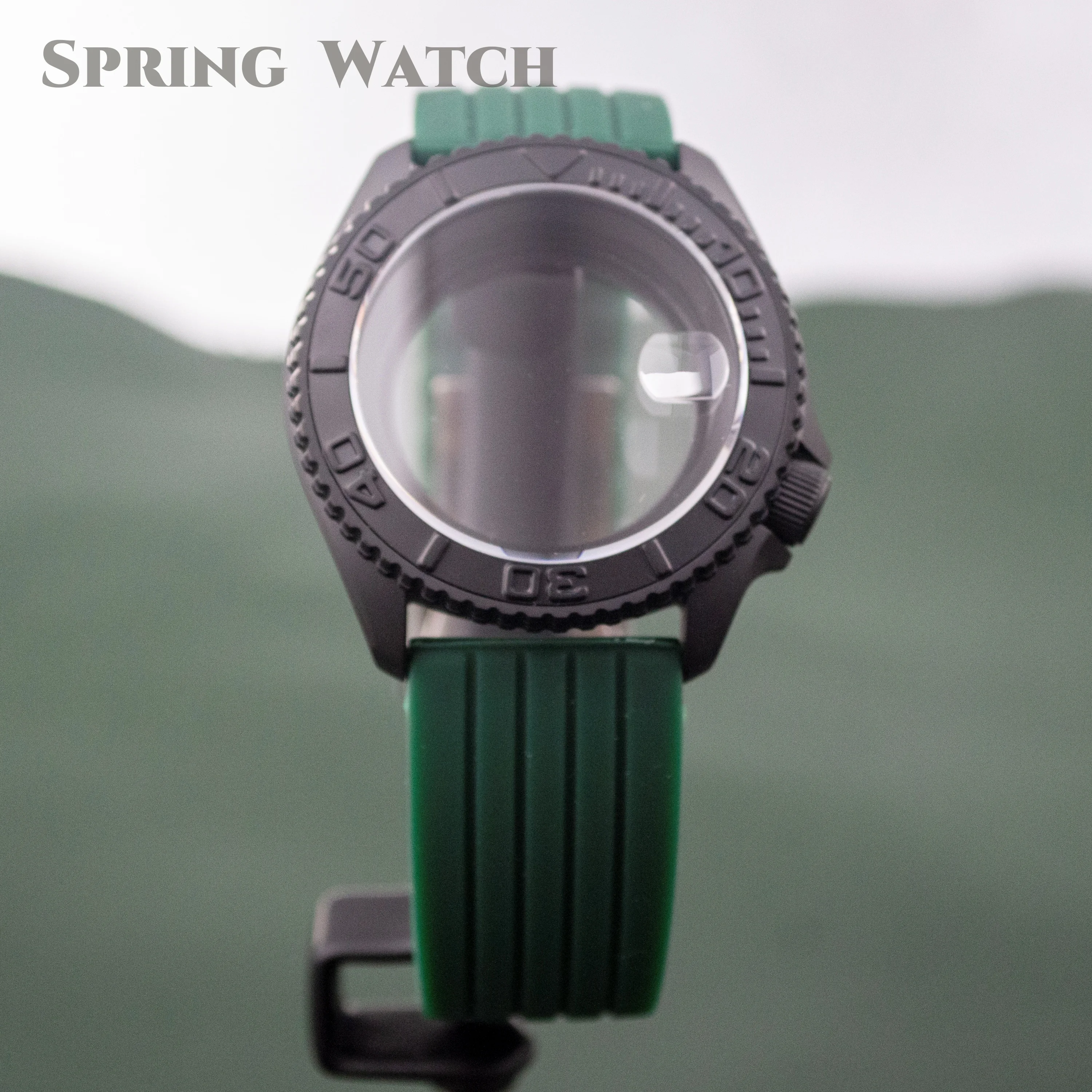 38-o’clock-case-nh35-case-rubber-strap-for-skx007-case-fit-nh35-nh36-movement-10atm-waterproof-watch-case-stainless-steel