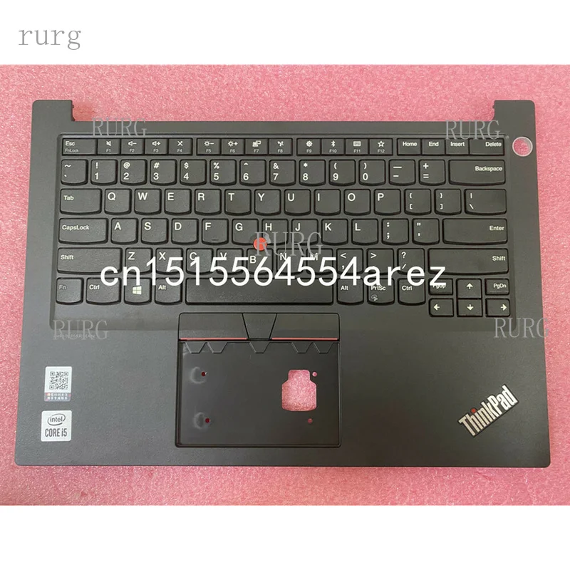 R Brand new, original protective case for Lenovo ThinkPad E14 20RA 20RB, palm rest cover, 5M11B77513