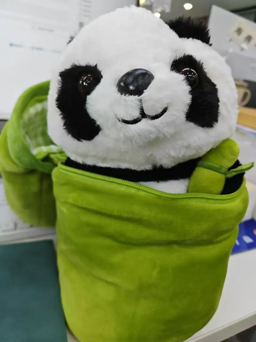 Simpatica bambola panda