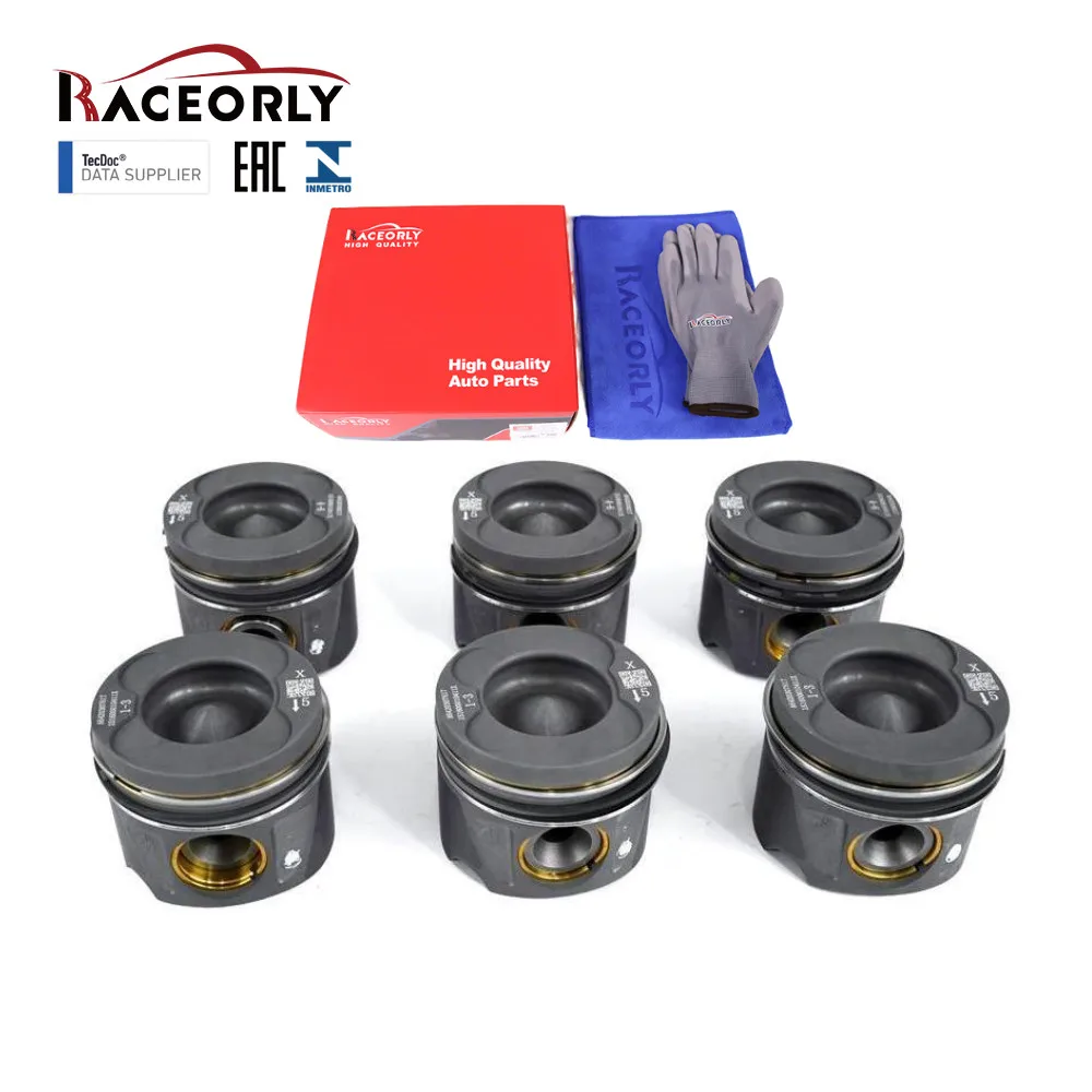 

RACEORLY Pistons & Rings STD For Mercedes Benz ML350d GLS350 CDI W166 X166 OM642
