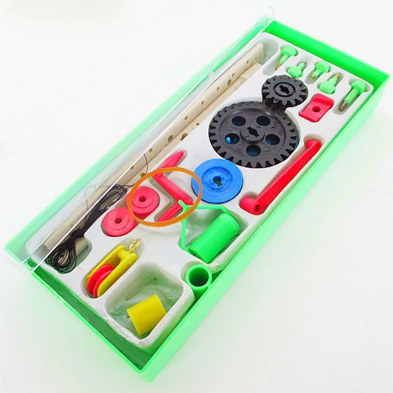 Simple mechanical experiment box primary school science equipment physical equipment teaching instrument hands-on experiment