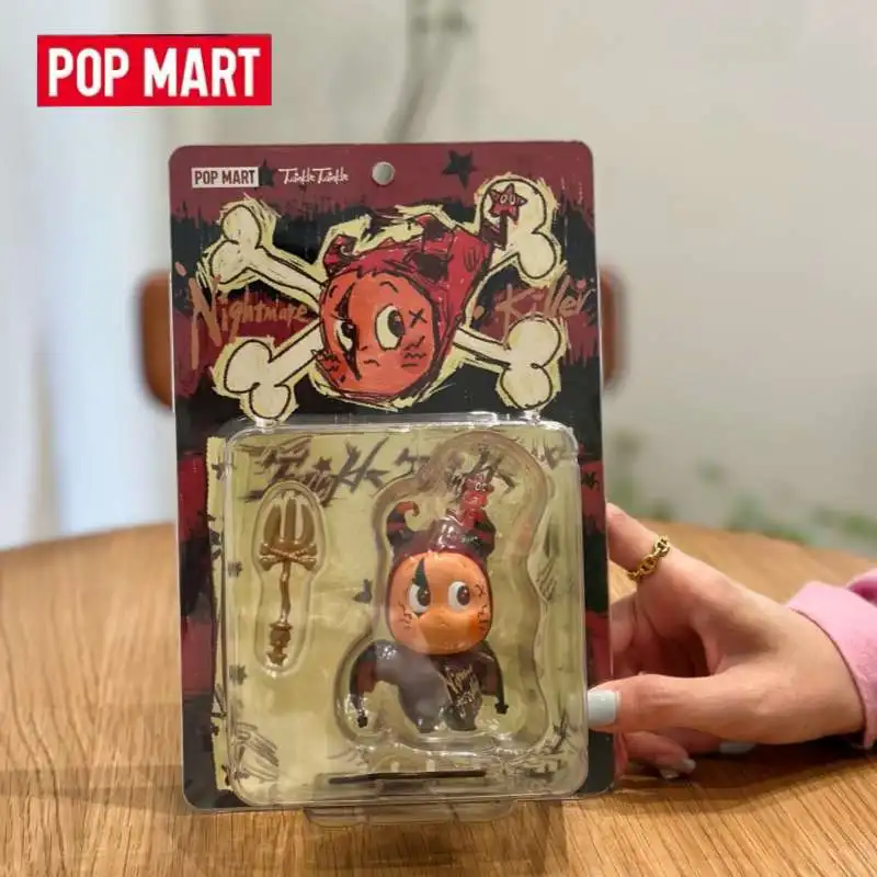 

POPMART Twinkle Twinkle Little Devil Star Series Blind Box Anime Action Figure Cute Desktop Decoration Trendy Model Toy Gift