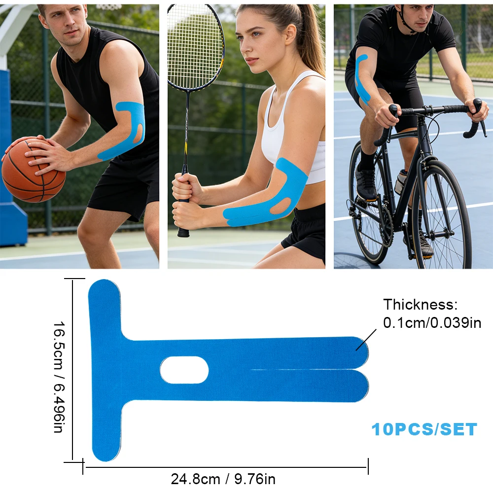 Zweetbestendige elastische ell - Sports Taping Precut recensie en prijs