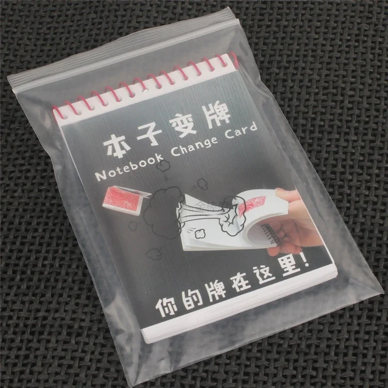 

Комидийный блокнот, сменная карта, фокусы, крупный план, уличная сцена, магический реквизит, трюк, иллюзия, ментализм, уличные забавные игрушки