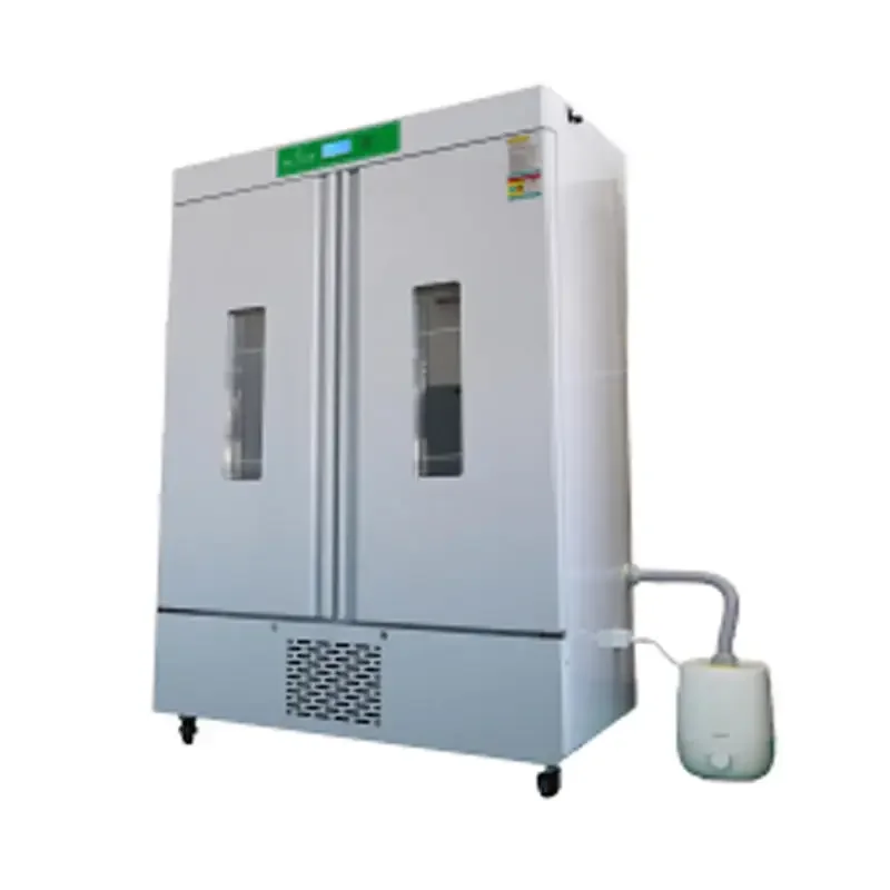Intelligent artificial climate box seed germination culture humidification strong light incubator