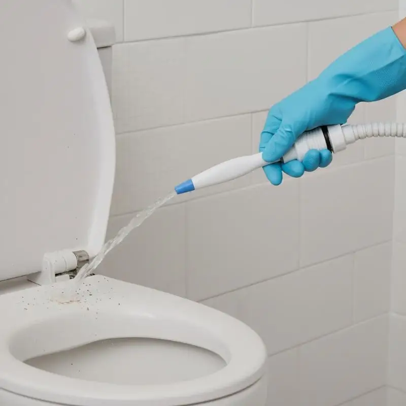 Portable Handheld Cold Water Toilet Sprayer Set, Bathroom Wash Anal Douche, Universal Household Shower Head