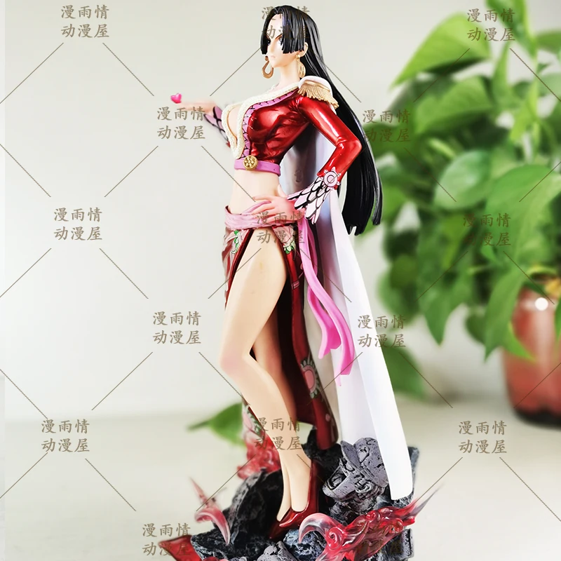 29cm One Piece Anime Figures Lx Hancock Figure Boa Hancock Action Figurine Sexy Girl Models Pvc Gk Statue Collectible Toys Gifts