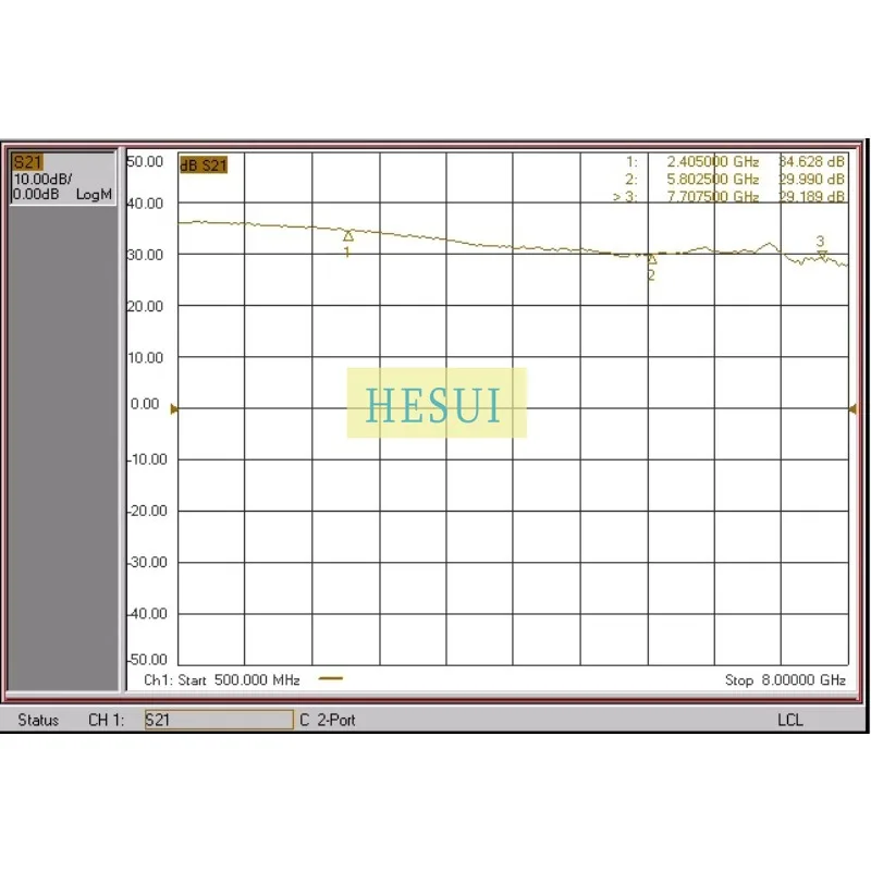 0.5-8 G Wideband RF Low Noise Amplifier, Receiving Amplifier LSC Band Low Noise Amplifier