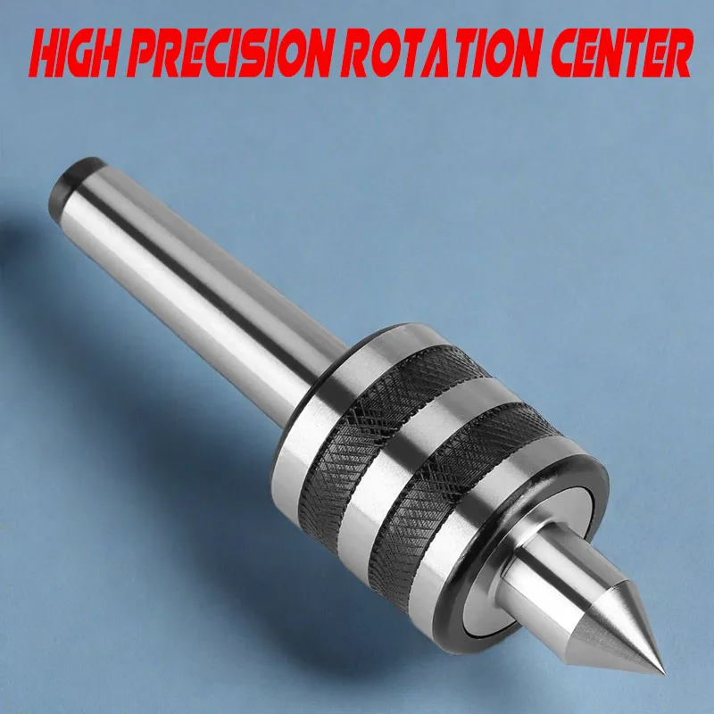 

High-Precision Rotary Center MT2 Standard/Alloy/External Rotation Diameter Live Center For Lathe Machine Revolving Centre