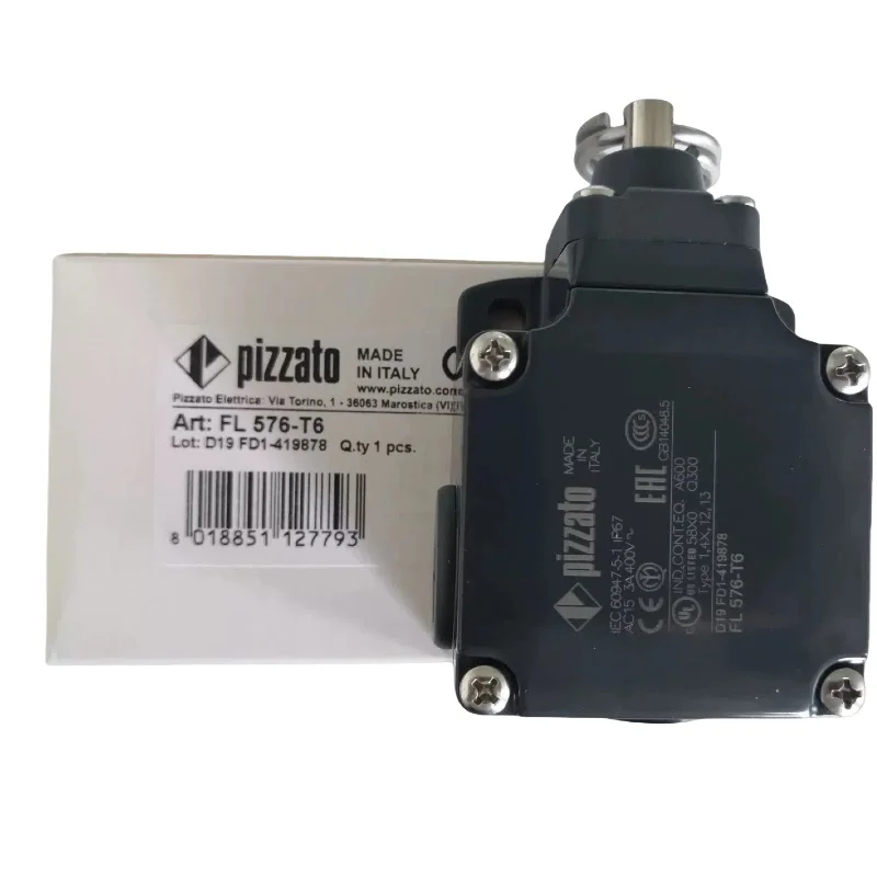 Pizzato Italy's new original 40 degree low-temperature cold storage door special pull switch FL576-T6