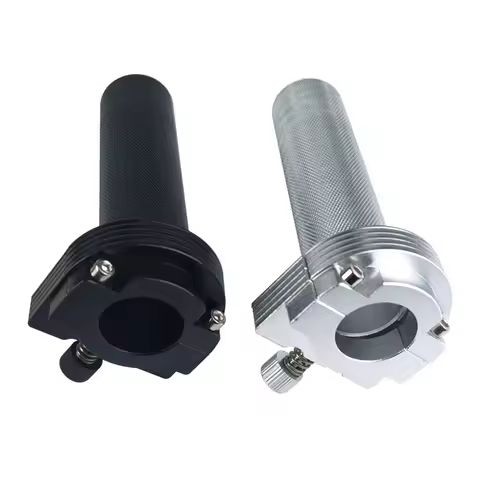 22mm 25mm Aluminum Throttle Grip Twist Quick Action Gas Throttle Settle with Cable for Harley 883/1200 Motorcycle Equipments