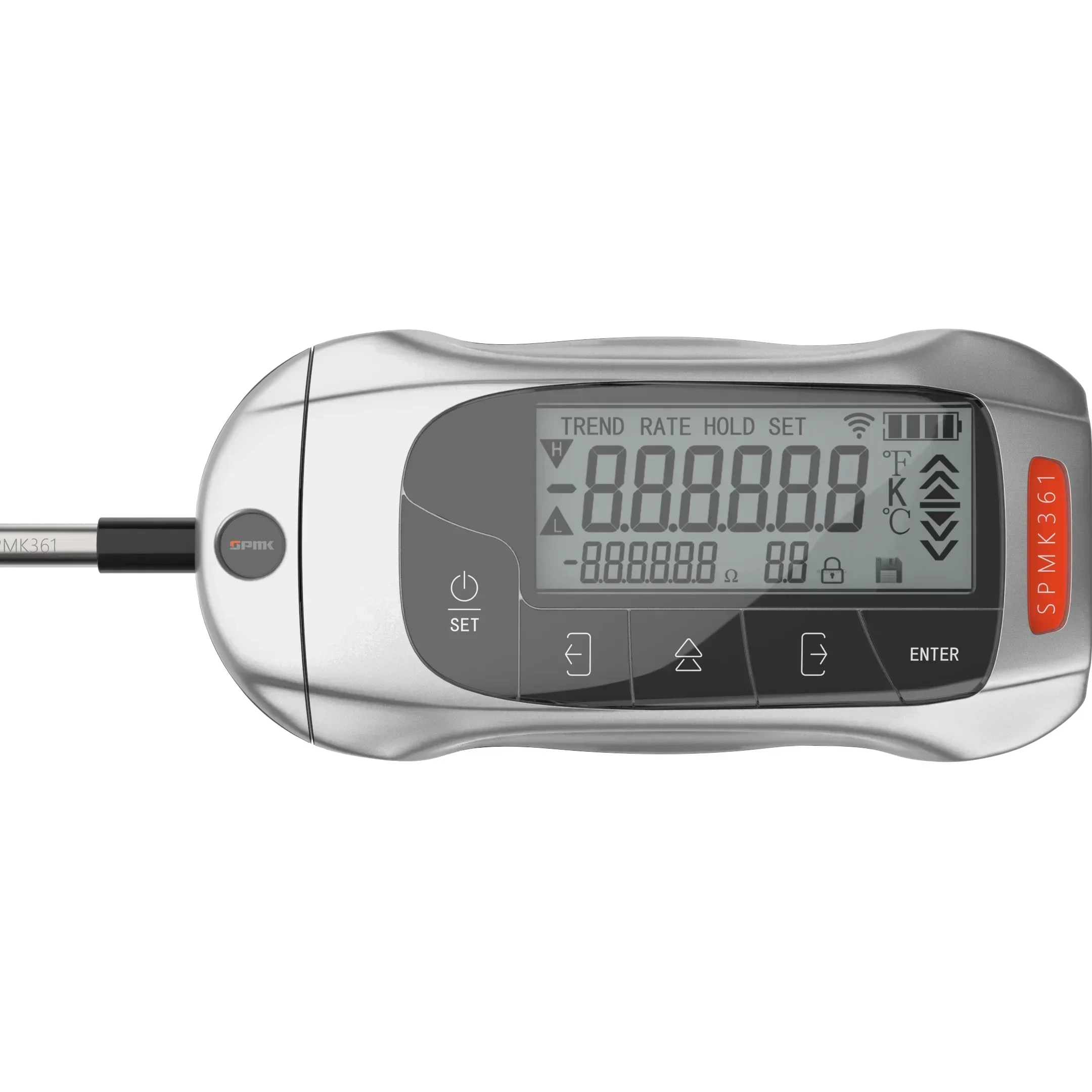2025 Premium Products 2025 PT100 probe  handheld high accuracy digital thermometer