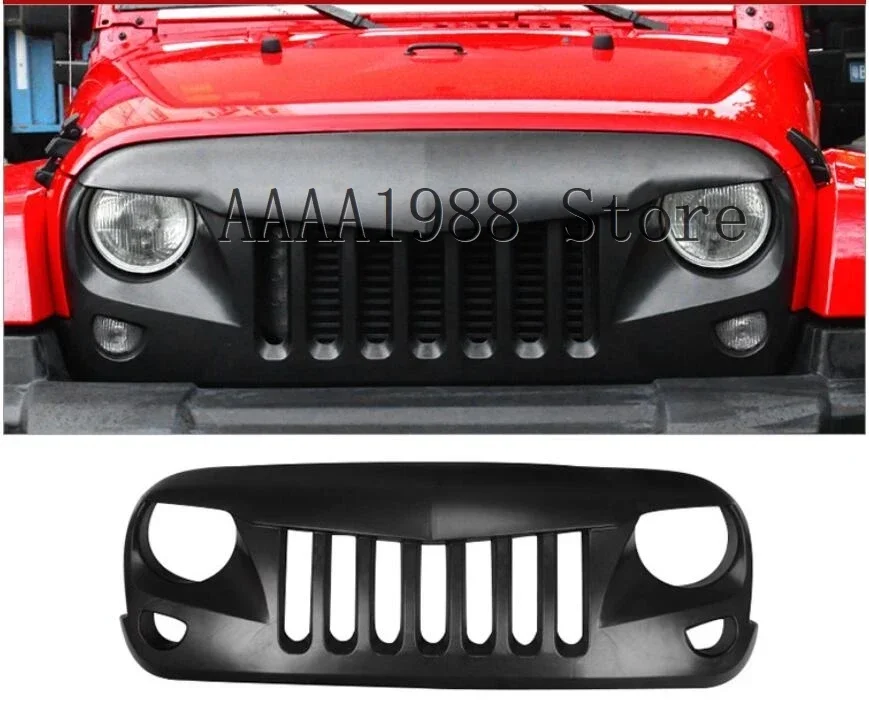 Racing Grills Bumper Voor Wrangler Grill Voor Wrangler JK JKU Rubicon Sahara Sport 2007 2008 2009 2010 2012-2017