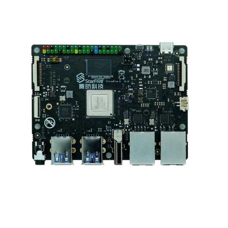 Imagem -06 - Visionfive Development Board Risc-v ai Starfive Jh7110 Gpu 3d Integrado