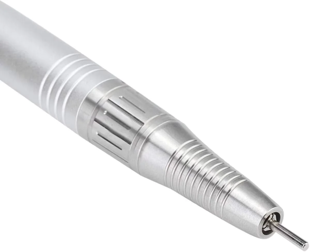 เครื่องตะไบเล็บไฟฟ้าแบบพกพา 40000 รอบต่อนาที แบบไร้แปรงถ่าน สำหรับทำเล็บมือและเล็บเท้า พร้อมด้ามจับสำหรับตกแต่งเล็บ