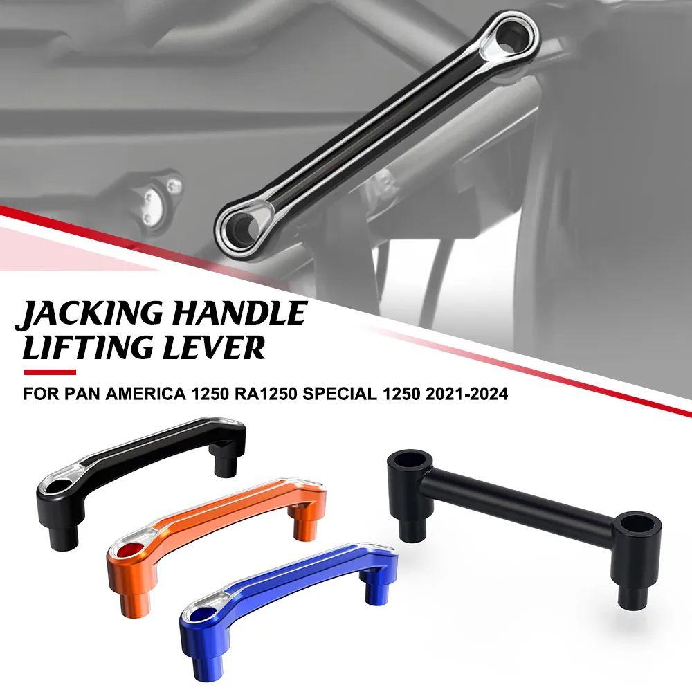 

FOR Pan America 1250 RA1250 SPECIAL 1250 2021 2022 2023 2024 Stainless steel Accessories Rear Lifting Handle Hand Grip Rail Bar