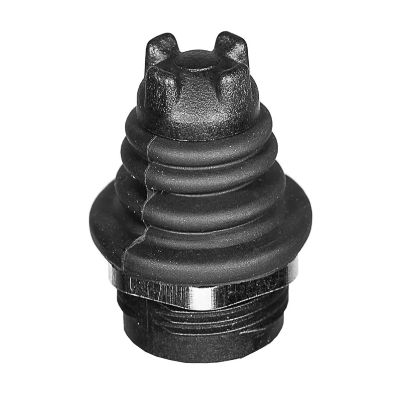 Single axis thumb operated industrial remote control joystick