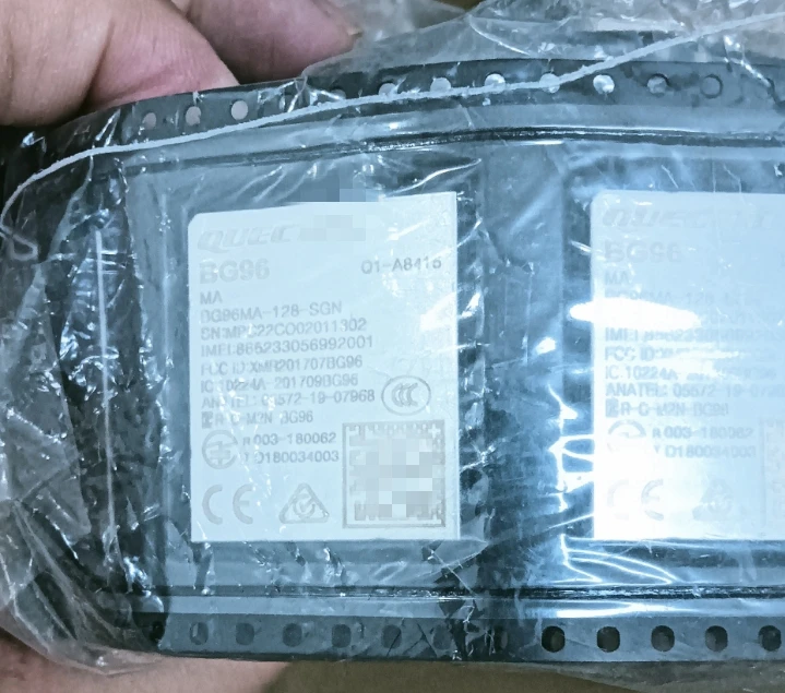 BG96 series LTE Cat M1/Cat NB1/EGPRS module BG96MA-128-SGN for M2M and IoT applications