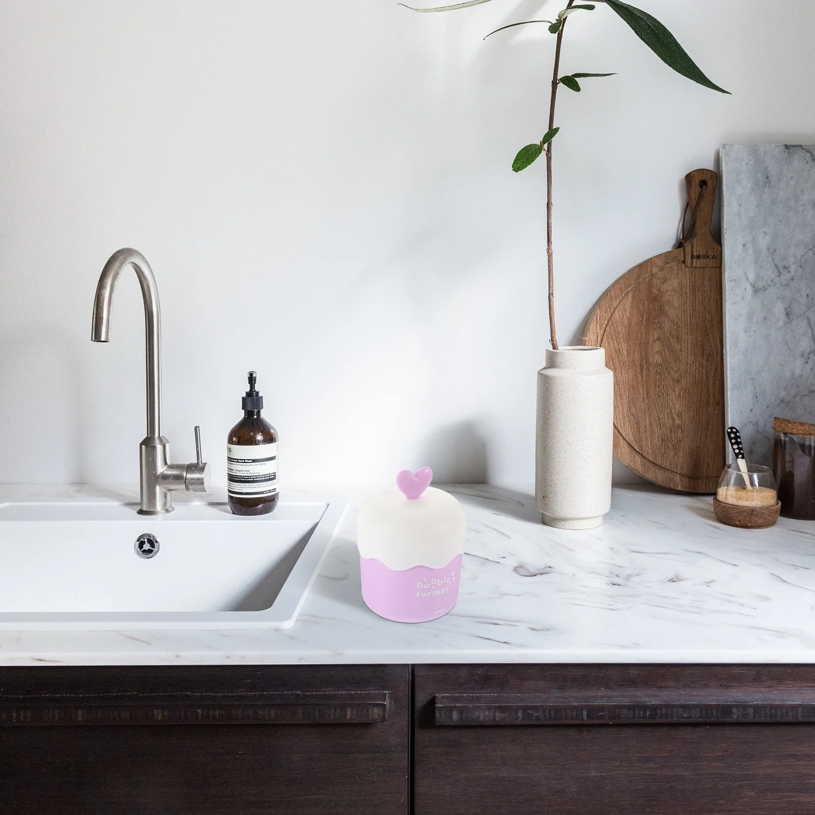 2 pçs fabricante de bolhas faciais portátil lavagem rosto espumas copo gerador de espuma eficiente para limpador leve operação simples