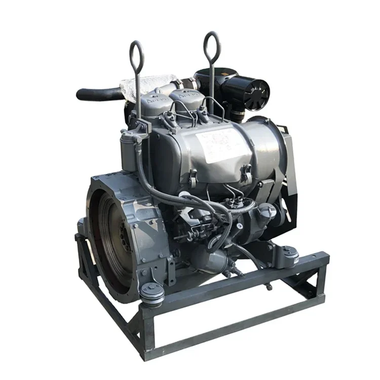 F2L912 Machinery Diesel Engines Air Cooled 2 Cylinder 4 Stroke For Deutz 912 Engine Assembly