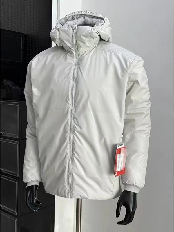 

Утепленная мужская хлопковая куртка-софтшелл белого цвета для активного отдыха, американская функциональная куртка с хлопковой подкладкой