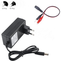 high quality 21V 1A 25.2V 1A 16.8V 2A 12.6V 2A  8.4V 2A 3A adapter power supply battery charger for 18650 Li-ion lithium battery