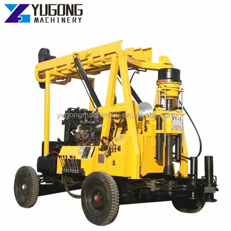 Wireline Diamond Core Drill Rig Hydraulic Core Drilling Machine Mining Exploration Rig For Underground Survey
