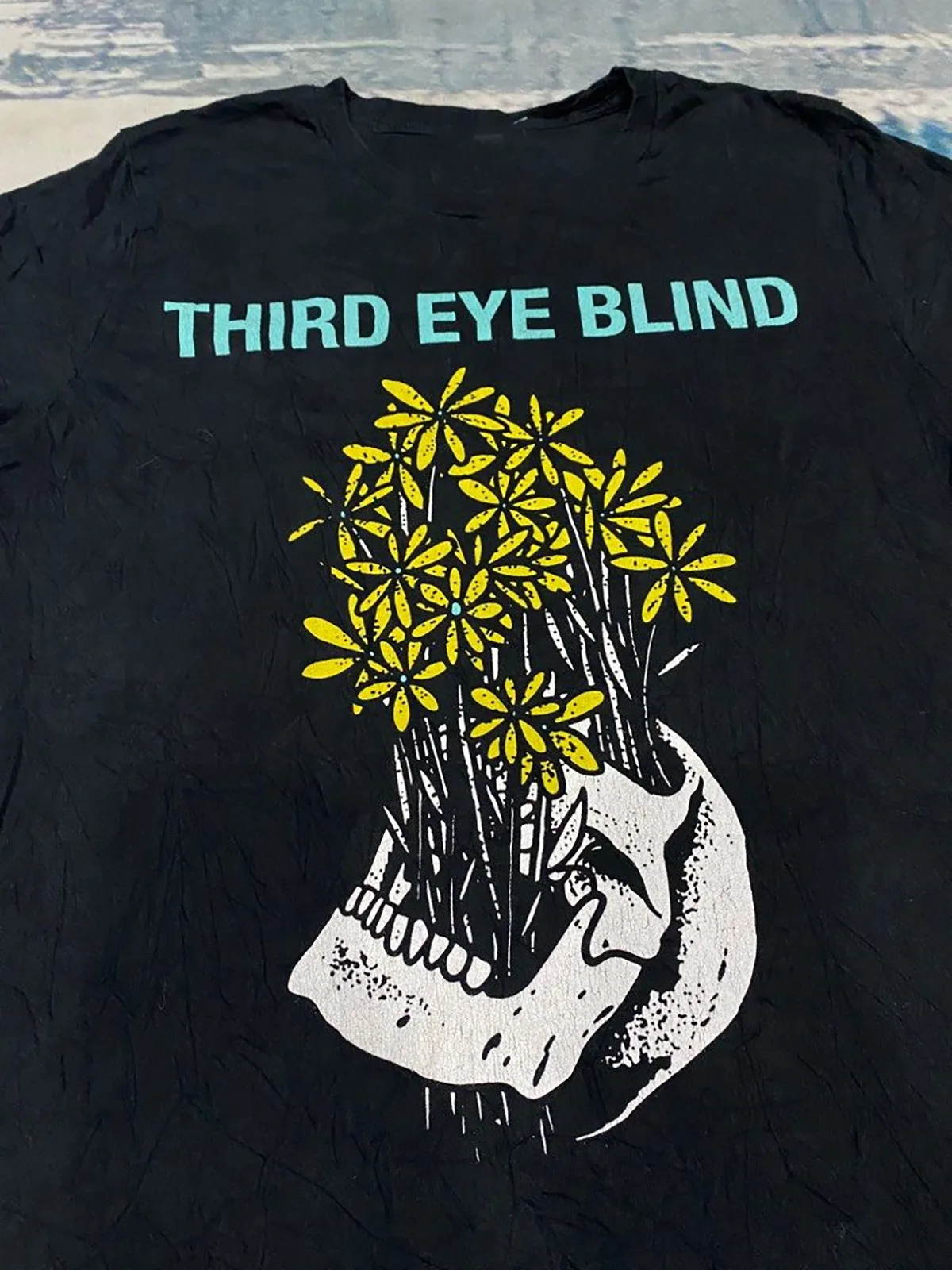 Rare Band Third Eye Blind Tour Gift For Fan Full Size T-shirt S4680