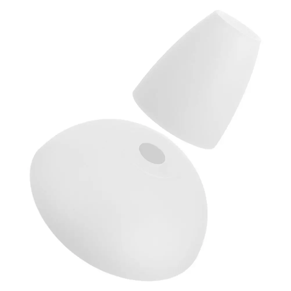 

2Pcs Plastic Light Cover Reusable Diffuser for LED Bulb Floor Lamp Shade Portable Hollow Out Lampshade Small Lamp Shades