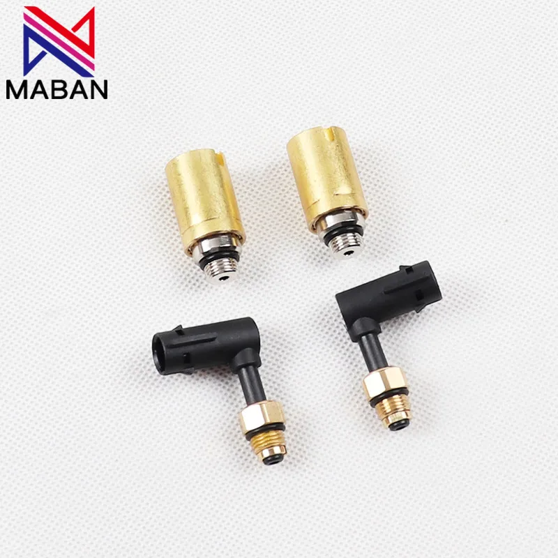 

4PCS 68084809AA 68029912AE Pressure Copper Valve Front Air Suspension Spring Strut Elbow Repair Kit For Jeep Grand Cherokee WK2