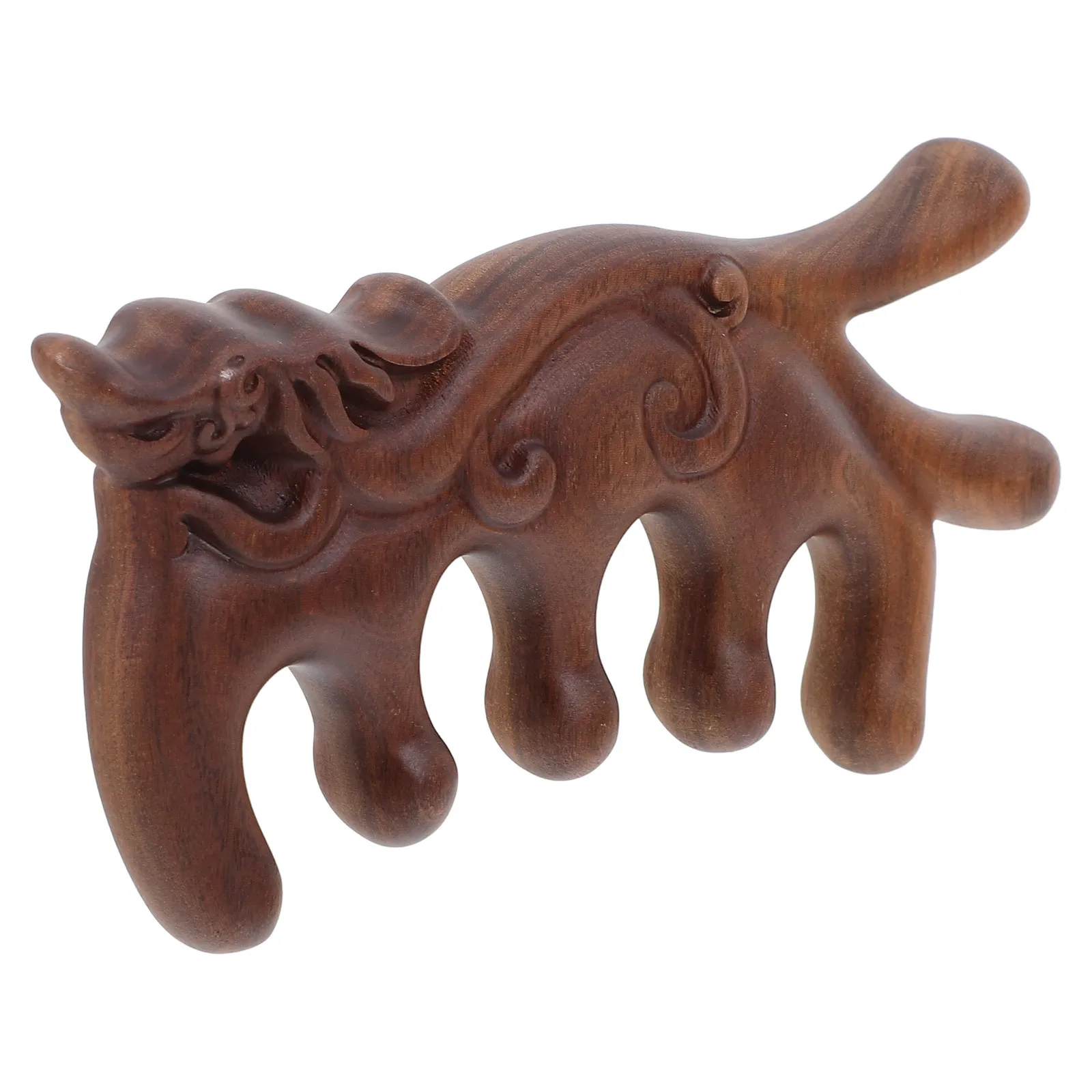 

Simple Elegant Wooden Massager Comb for Head Scalp Massage - Smooth Crafted Body Massage Tool for Daily Relaxation