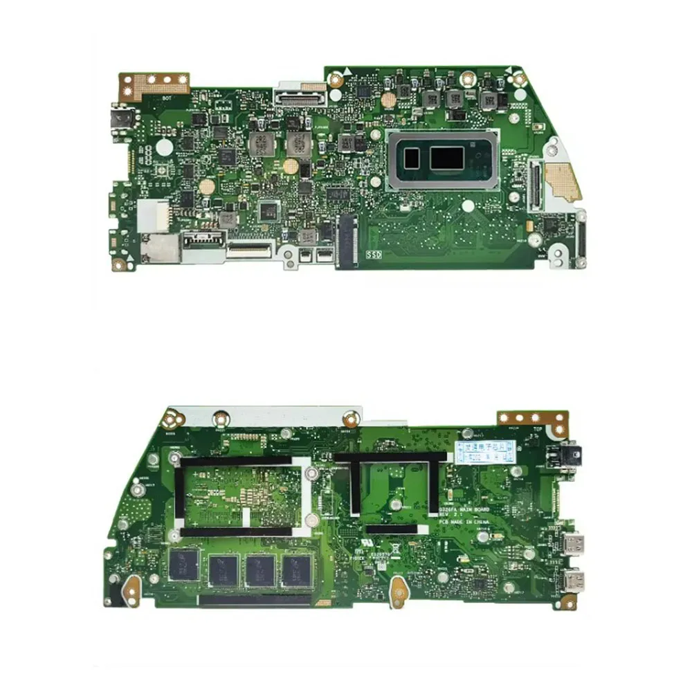 

For ASUS ZenBook UX362FA Q326F Q326 Q326FA UX362F Mainboard Laptop Motherboard CPU i3 i5 i7 4GB 8GB 16GB RAM 100%Tested
