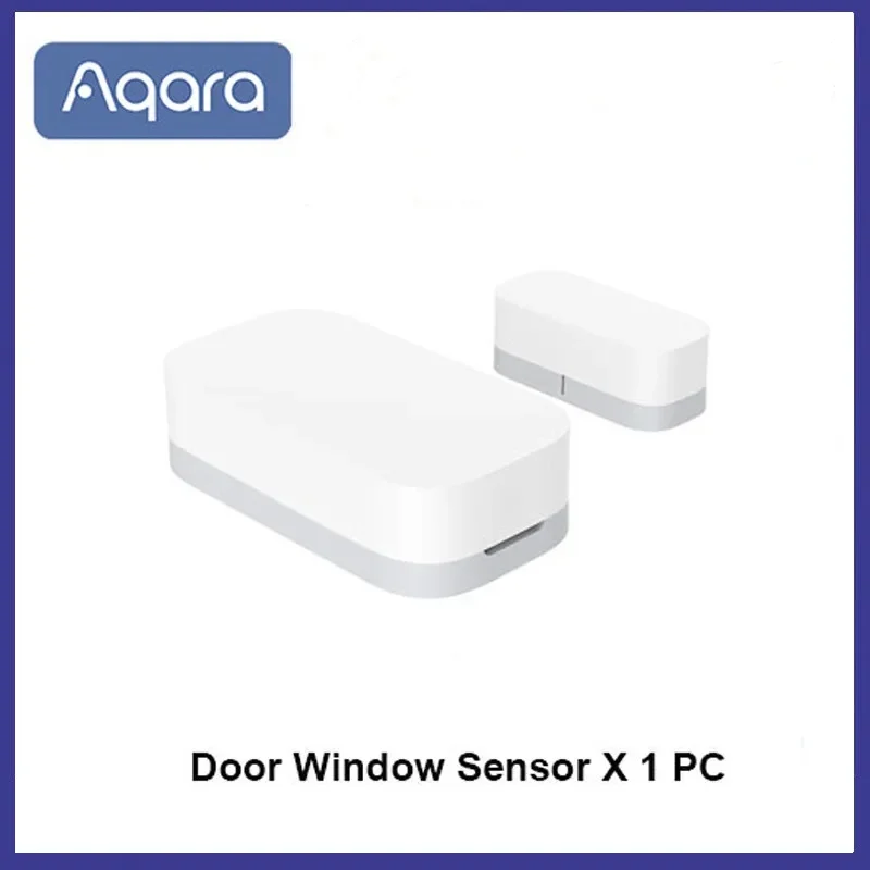 Aqara Deur Raam Sensor Zigbee Mccgq11lm Slim Alarm Werk Met Xiaomi Home App Mijia Gateway Homekit Globale Versie