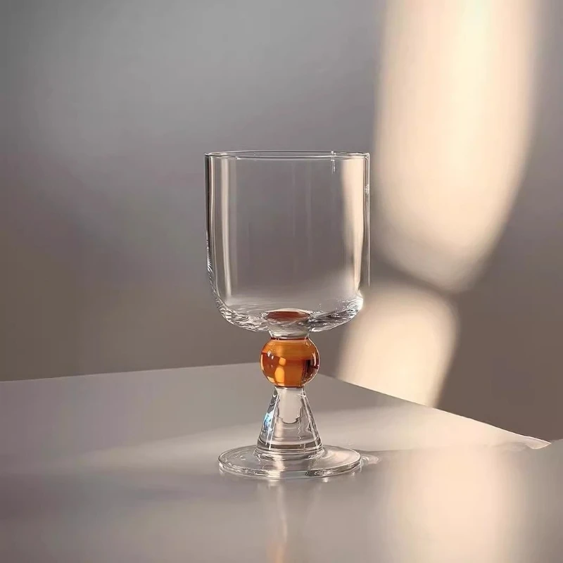 

LTT medieval high-end glass retro champagne cup fruit wine cold drink cup