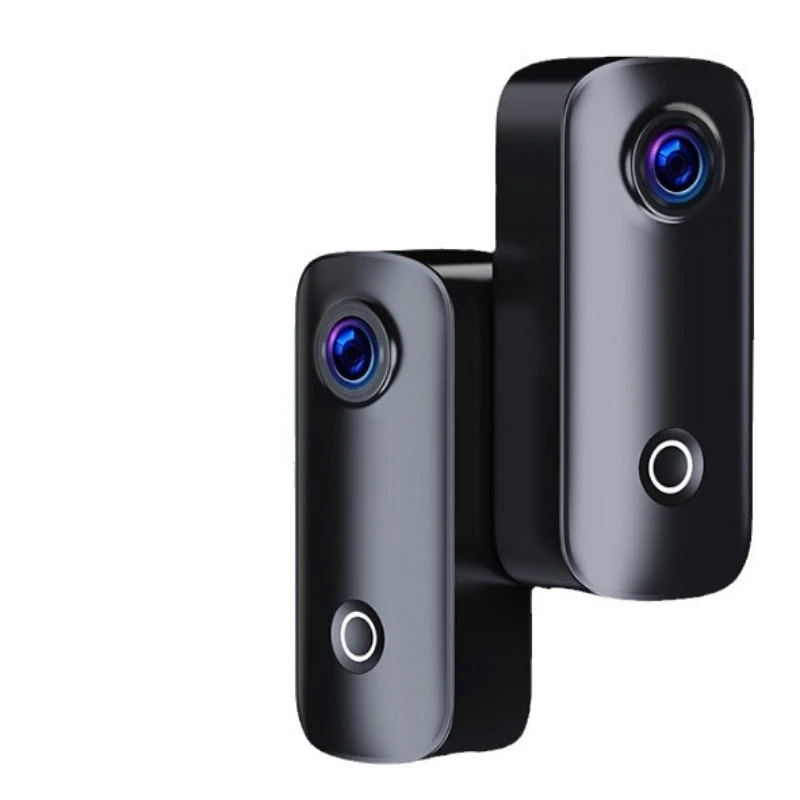 

C100 thumb sports camera motorcycle riding recorder 4K high definition camera 360 degree panorama