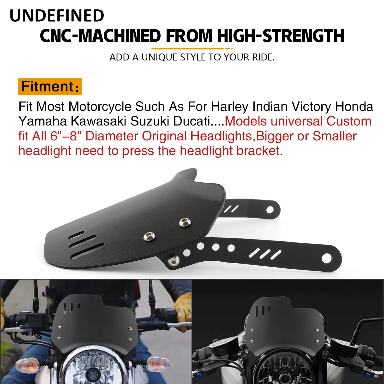 For Royal Enfield Scram 411 Himalayan 650 BS6 Scrambler 650 Accessories Retro Windscreen Windshield Wind Screen Deflector Cover