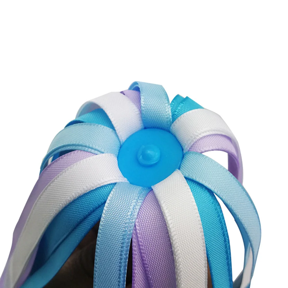

4PCS Scooter Streamers Bike Handlebar Accessories Kids Strap Sparkly Decorations Durable Material Birthday Gift