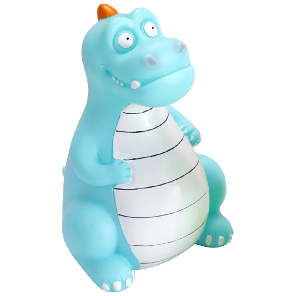 Tirelire créative en forme de dinosaure, forte, Anti-chute, pour garçons et filles, décoration de chambre à coucher, de bureau, nouveauté