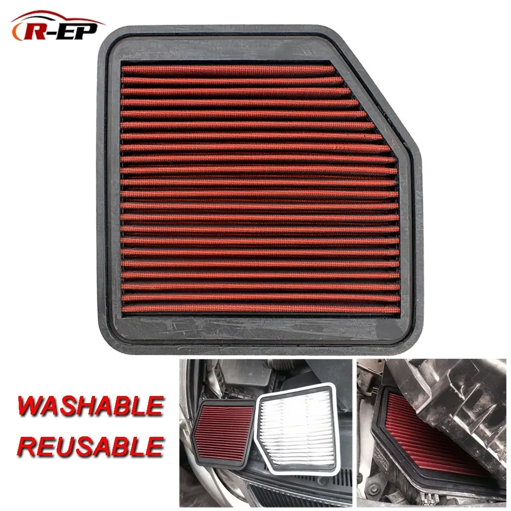 R-EP Performance Replacement Panel Air Filter Fits for Lexus IS250 IS350 GS350 for Toyota Reiz Mark X RAV4 OEM 1780131110