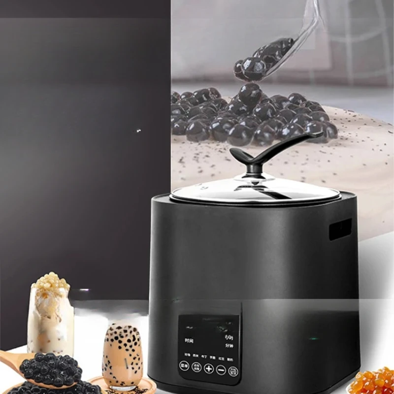 Automatic Pearl Non-Stick Pot Intelligent Temperature Control Bubble Boba Cooker Multi-Purpose