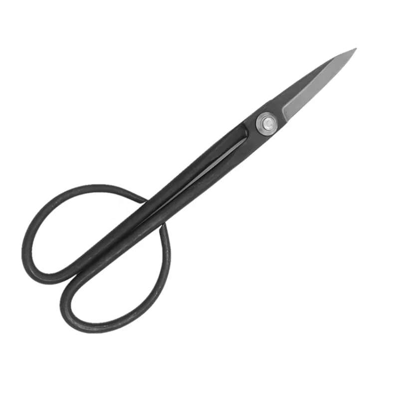 1PC Beginner Bonsai Tool Long Handle Scissors Hand Forged Gardening 20cm Long Handle Branch Tree Bud Scissors