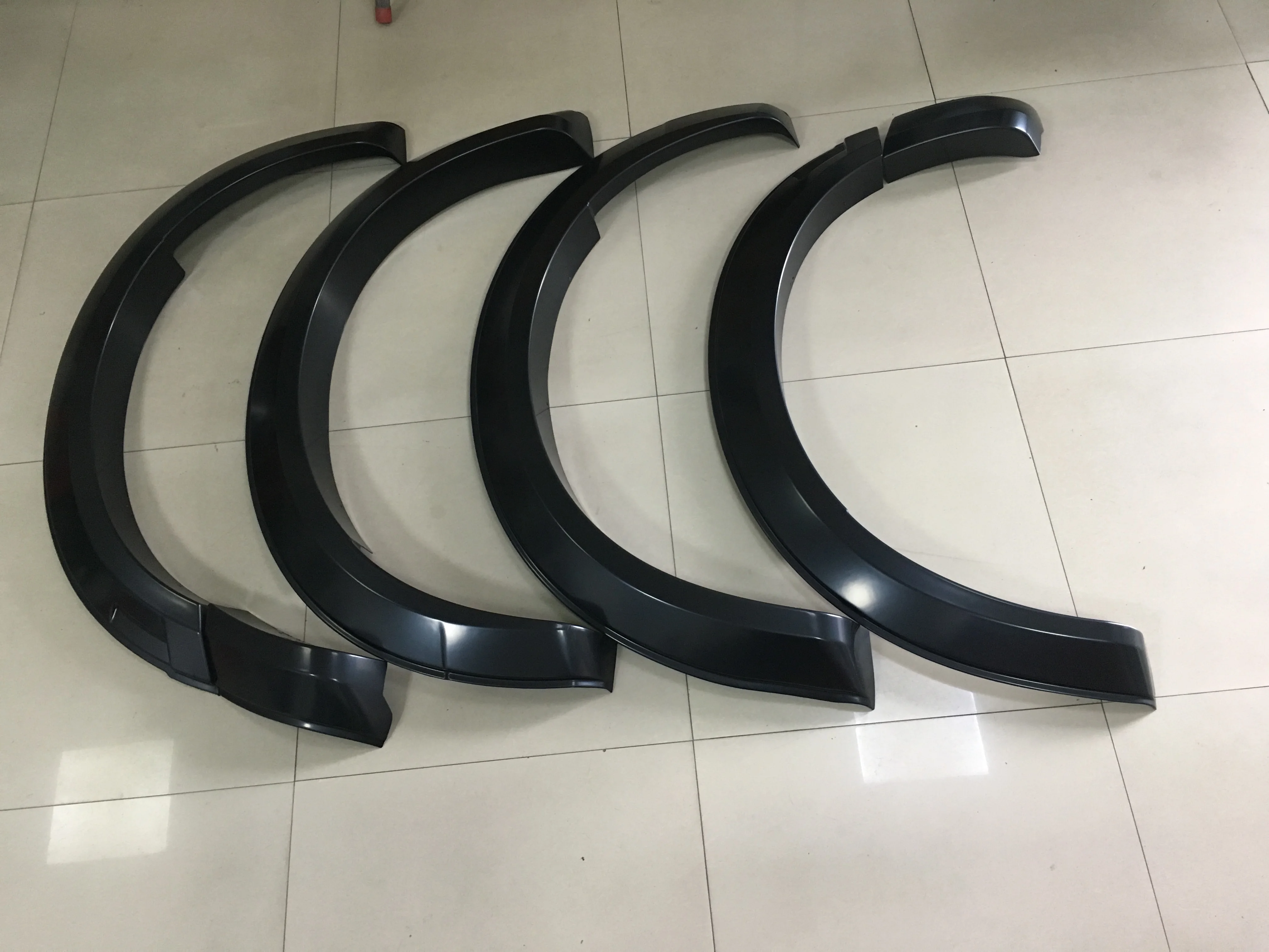 Good Quality ABS Car Wheel Eyebrow Arc Ring Fender Wheel Arch Fit For Ford Ranger XLT Stormtrak Wildtrak Sport 2022-2023