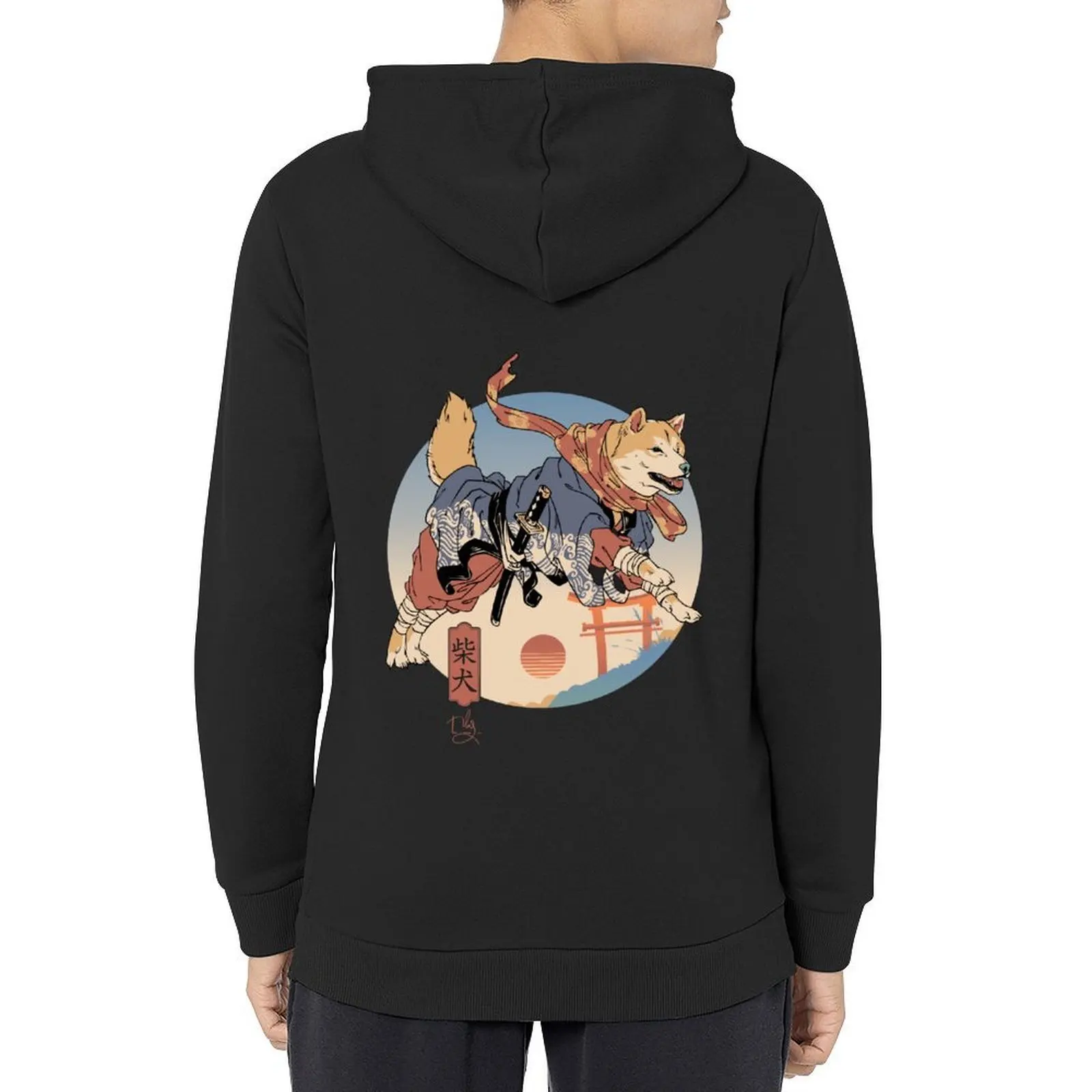 

Shiba Ronin Hoodie men's clothing autumn anime clothing autumn clothes tracksuits