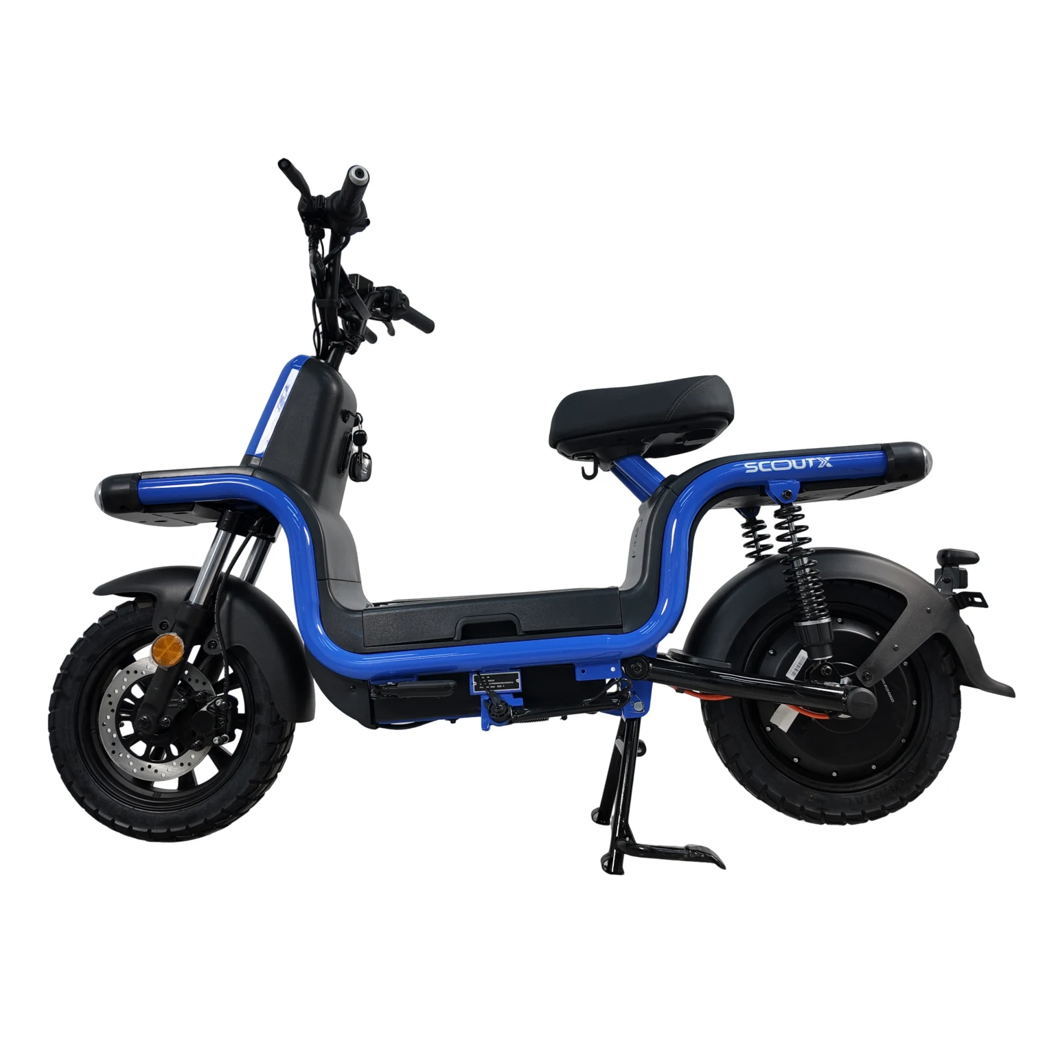EEC Certified Smart Cargo Electric Touring Motorcycle with 32-85 Km/h Speed 250kg Load Capacity for Efficient Package Transport