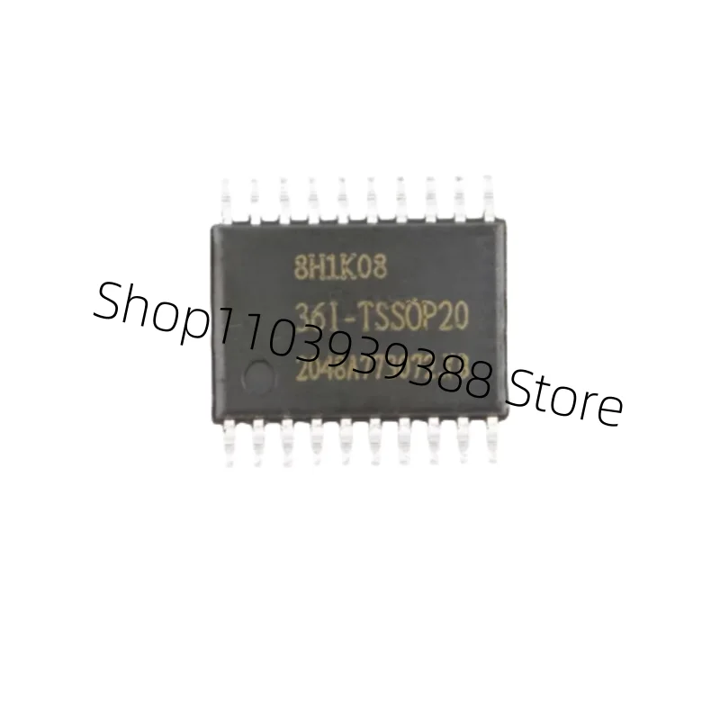 10Pcs STC8H1K08-36I-TSSOP20 TSSOP-20 8H1K08 New Original Chip IC
