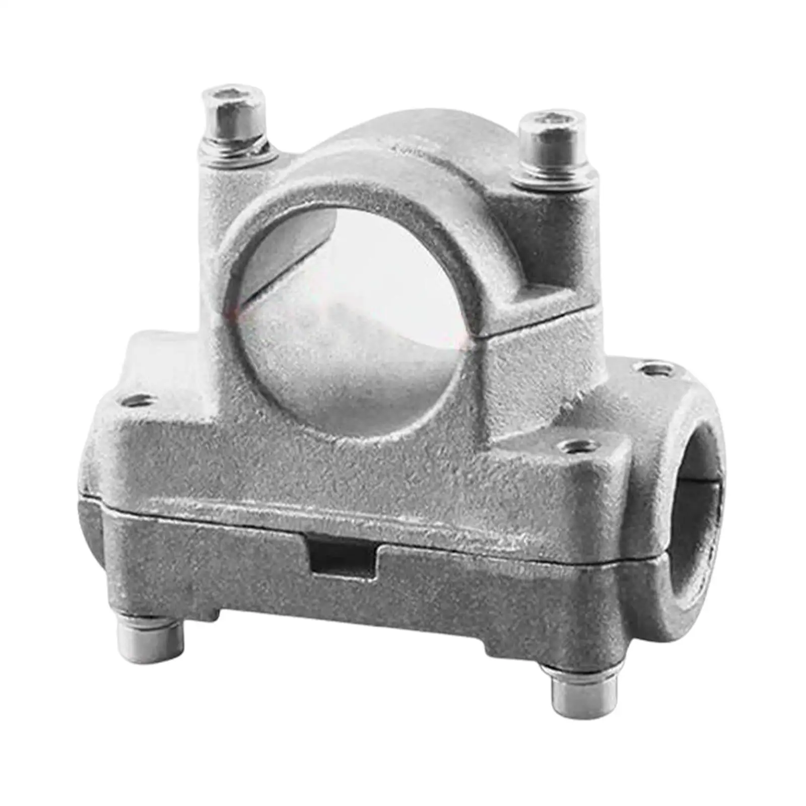 Aluminum Handle Bracket Clamp Strimmer Holder Gardening Tools for Counter Grass Cutter Domestic and Industrial