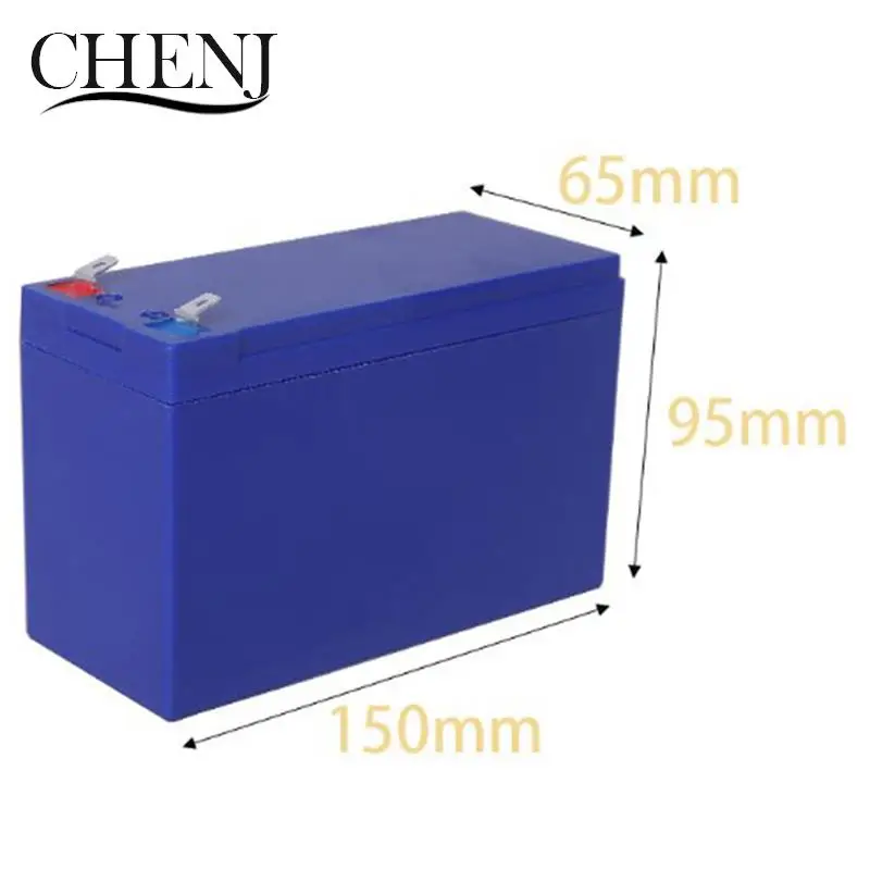 12V 7Ah Battery Case Fit 18650 Cells Empty Box 3*7 Holder 3S25A  Nickel Strip Storage Box for DIY Battery Pack