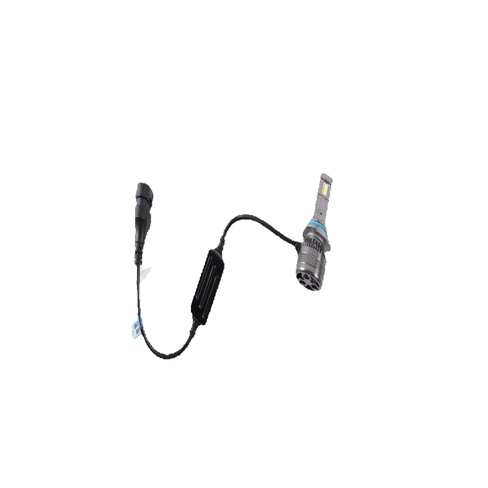 

2 шт. K10 9006/HB4 светодиодные фары для универсальных автомобилей, широкое напряжение 10-32 В